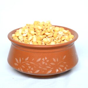 chana daal in pot