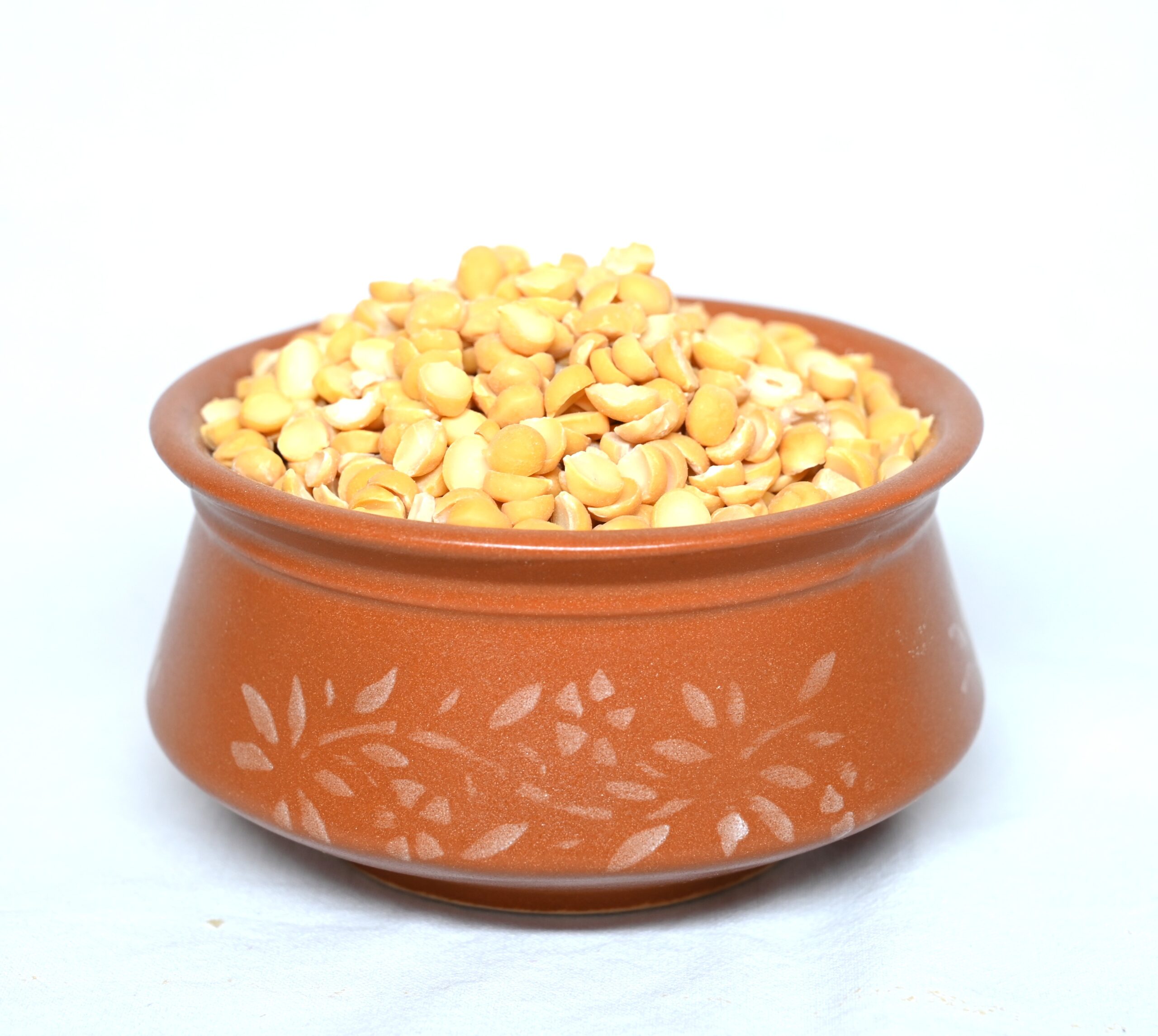 chana daal in pot