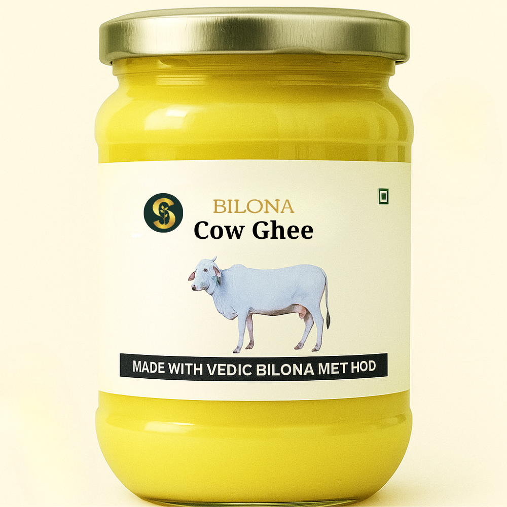 desi cow's bilona ghee