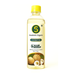 organic kacchi ghani coconut oil