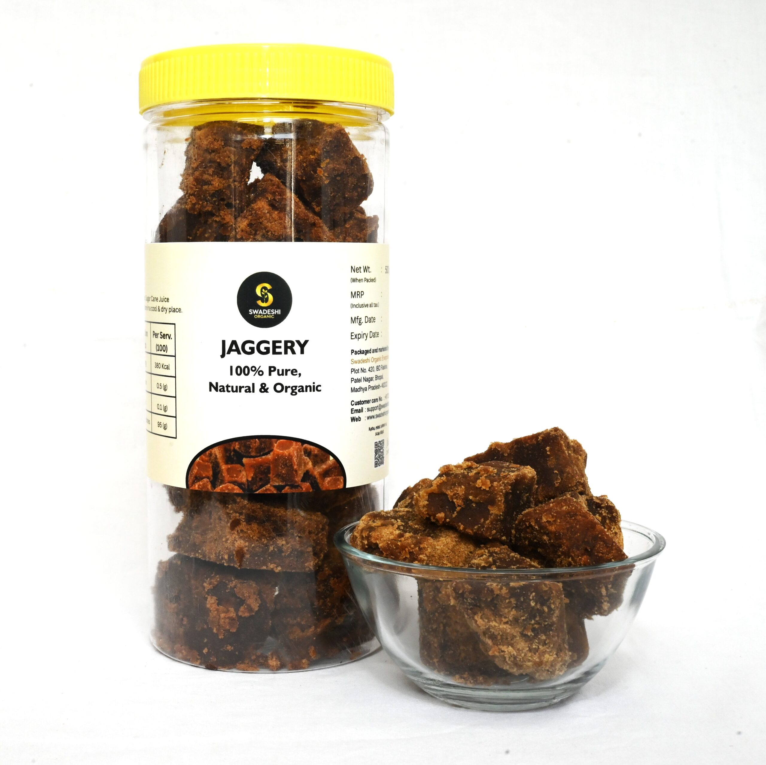 jaggery cubes