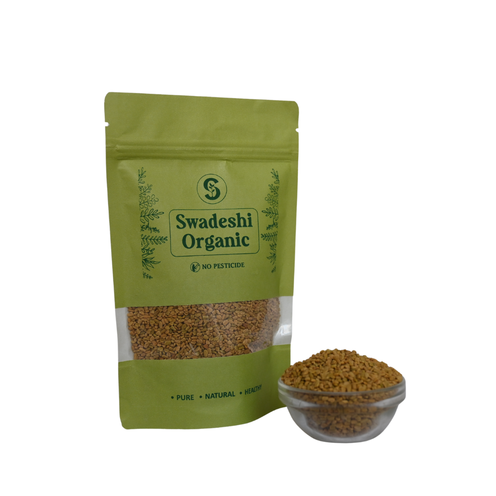 Organic Fenugreek Seeds/ Methi Dana