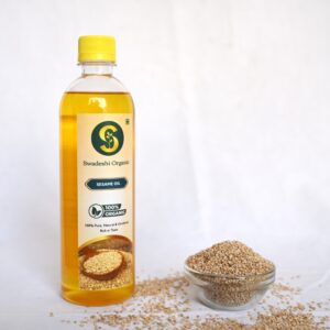 organic sesame oil kacchi ghani | organic til oil