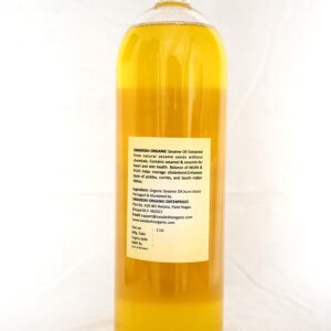 organic sesame oil kacchi ghani | organic til oil