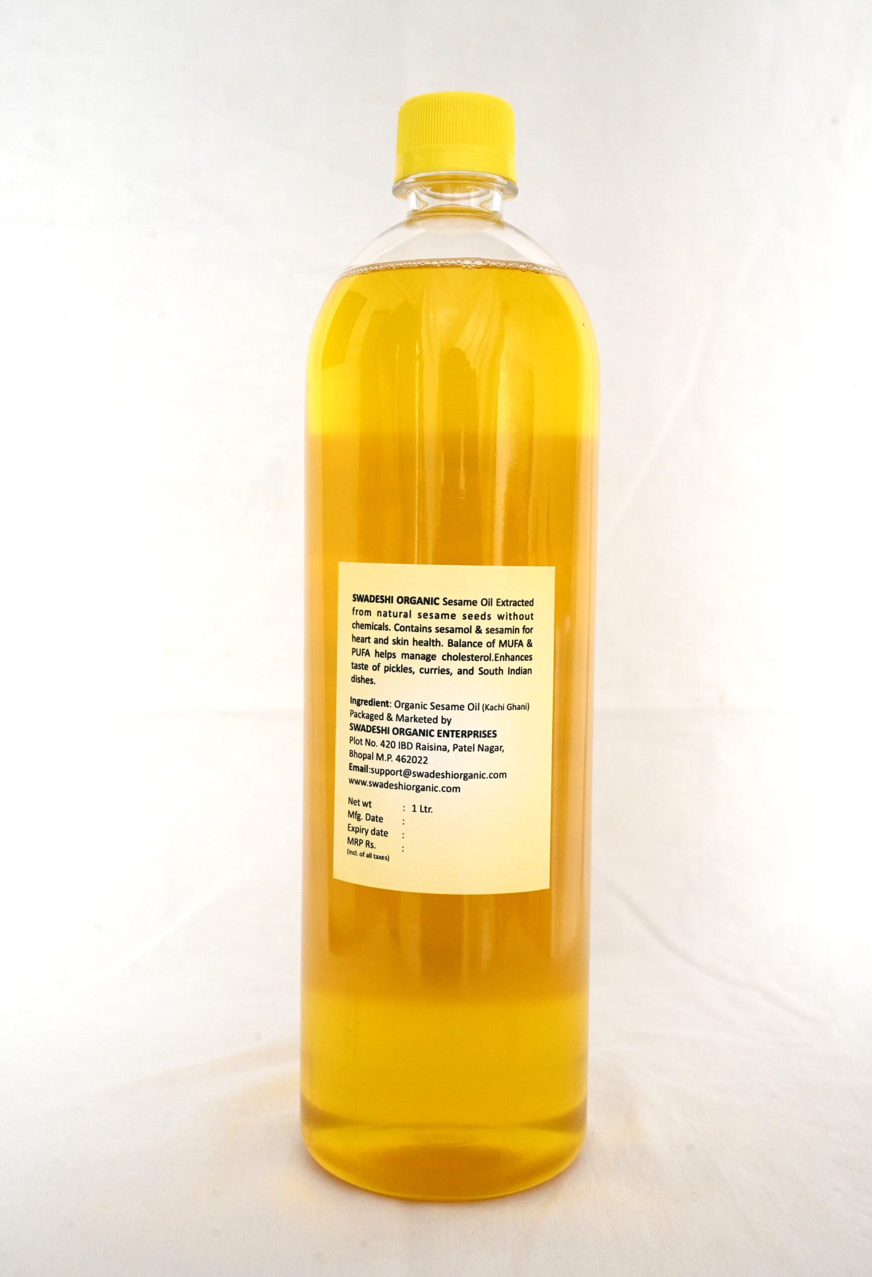 organic sesame oil kacchi ghani | organic til oil