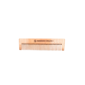 Pocket Neem Wooden Comb