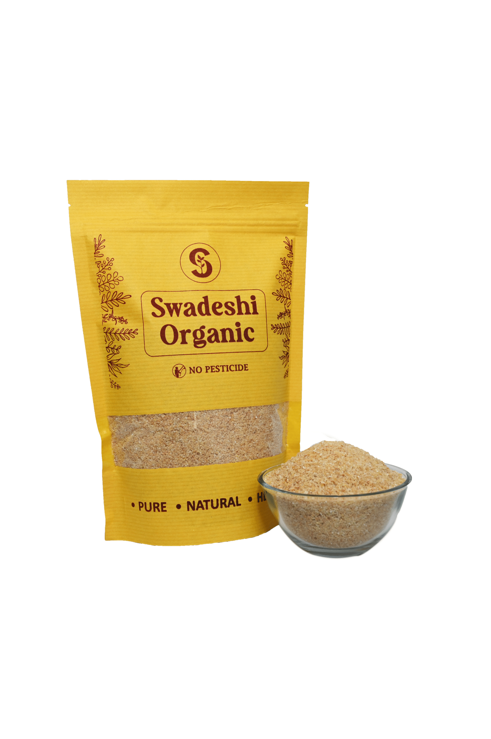 organic makka daliya