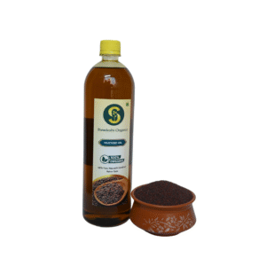 Organic Mustard Oil Cold Press (Kacchi Ghani)