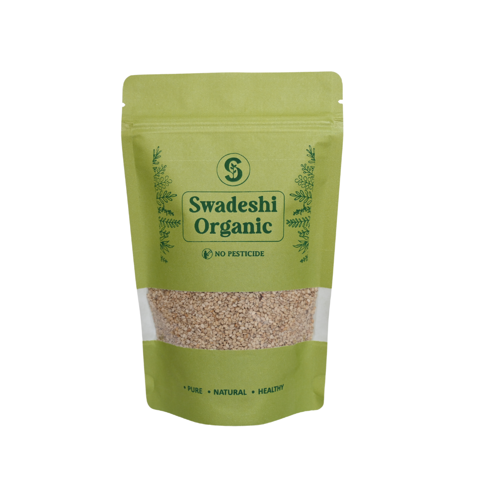 Organic White Sesame Seeds/ Organic White Till