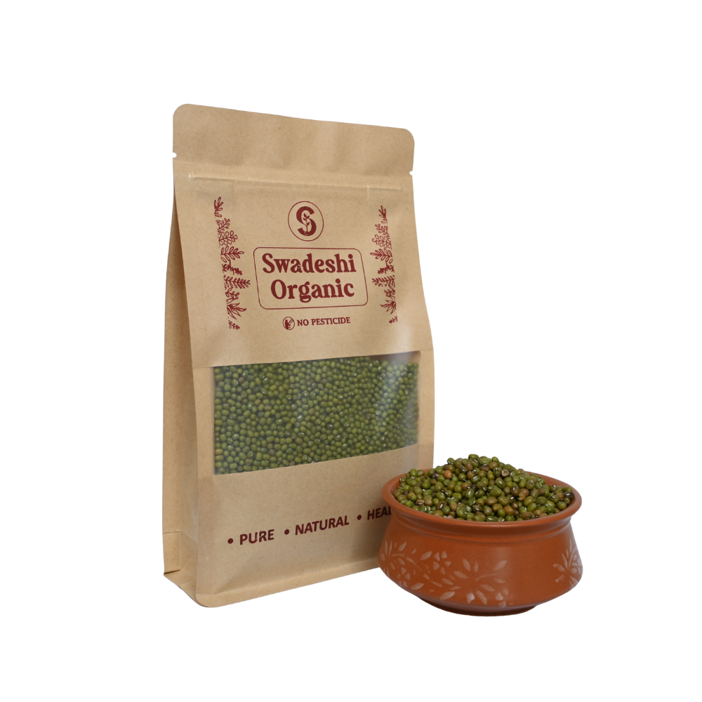 Organic Whole Moong Dal