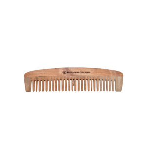 Rounded Neem Wooden Comb