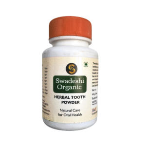 ayurvedic herbal tooth powder